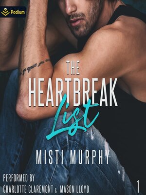 cover image of The Heartbreak List